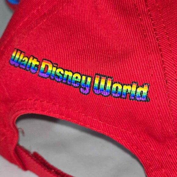 💥Sale💥Disney Parks Adult Rainbow Baseball Hat Unisex - Picture 5 of 5